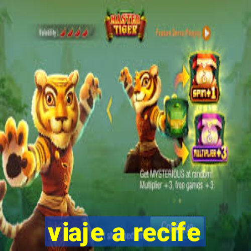 viaje a recife